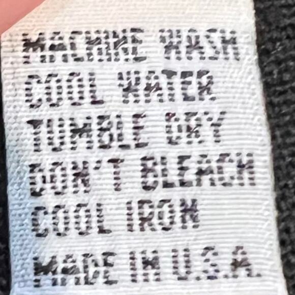 Vintage 90s ACT I Black Linen Dress Rainbow Strappy Back Size S M - Picture 9 of 10